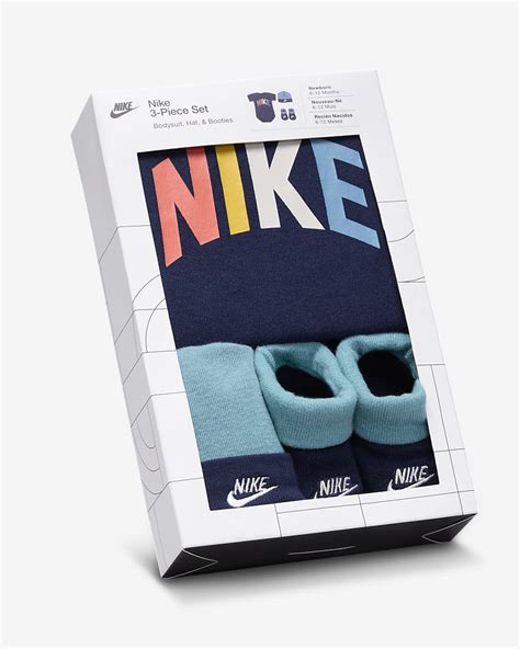 Nike Powder Play Baby M Piece Boxed Set Nike Se