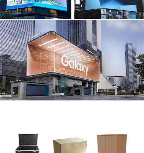 P Naked Eye D Led Screen Outdoor Hd Big P Led Advertising