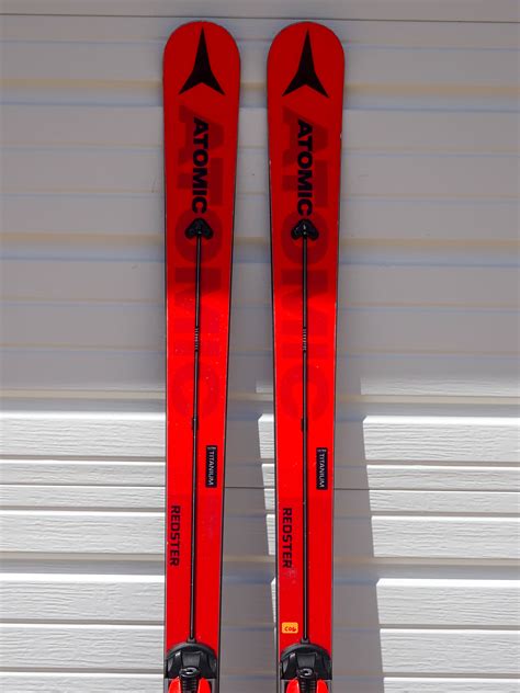 Atomic Fis Redster Giant Slalom W Atomic X Mod Size Cm