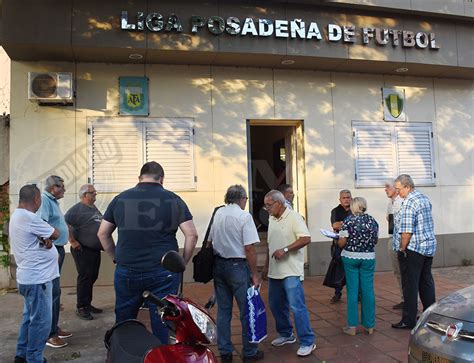 Personas Jur Dicas Pidi La Intervenci N De La Liga Posade A De F Tbol