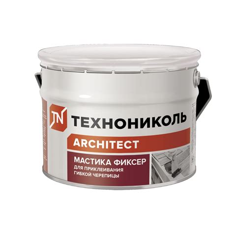 ТЕХНОНИКОЛЬ мастика №23 Фиксер (3,6кг) – Кровли Симферополя
