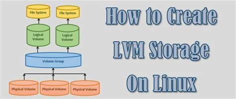 How To Create Lvm Partition In Linux Dev Community