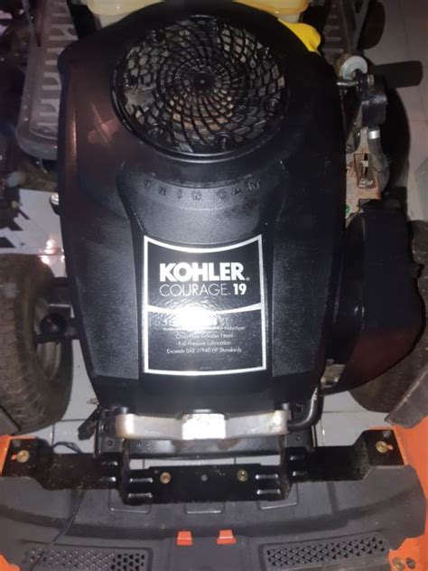 HUSQVARNA KOHLER MOTOR 19 HP TRAKTOR KOSILICA