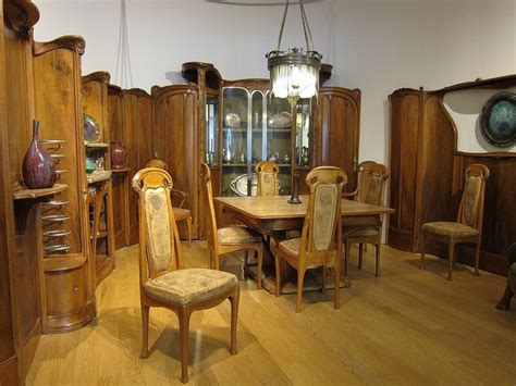 Hector Guimard S Dining Room In Le Petit Palais Art Nouveau Lighting