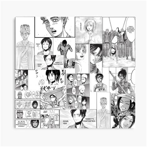 Attack On Titan Manga Panels Wallpaper : You can find the extension in ...