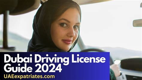 Dubai Driving License Guide 2024 UAEexpatriates