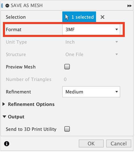 Comment exporter des fichiers 3MF avec des couleurs à partir de Fusion