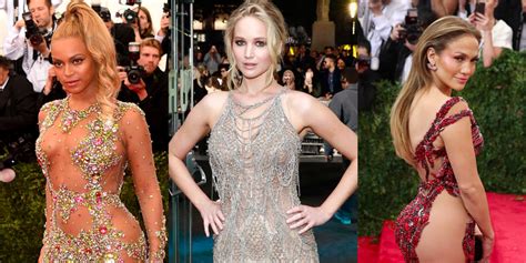 The Most Daring Naked Dresses Celebrities Have Worn Business Insider