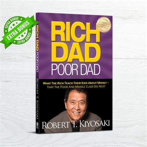 Rich Dad Poor Dad Robert T Kiyosaki E Book Instant Digital Download Pdf Epub Mobi Etsy