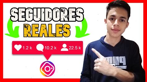 Como Tener Mas Seguidores Reales En Instagram🤔 Youtube