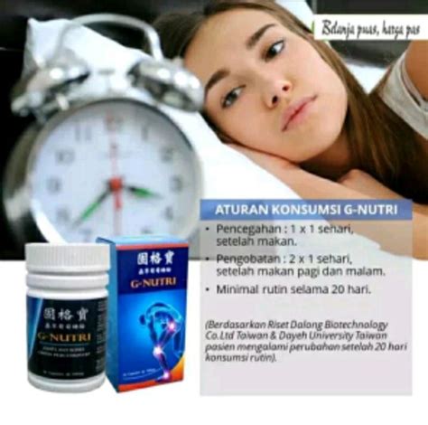 Jual G NUTRI Glucosamine Obat Tulang Dan Nyeri Sendi Terbaik Asli