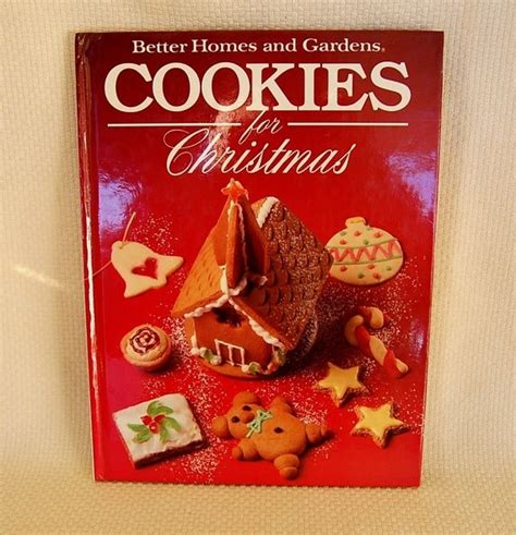 Vintage Christmas Cookie Cookbook Better Homes And Gardens