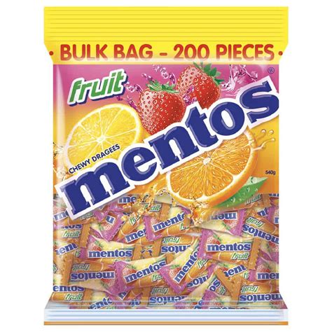 Mentos Bulk Bag - Sweetcraft