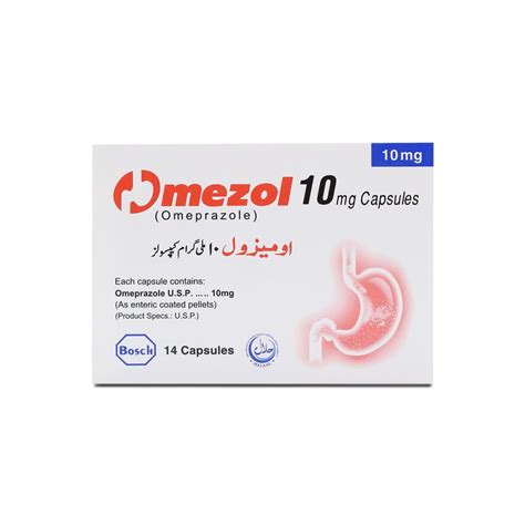 Omezol Mg Capsule S Uses Formula Side Effects