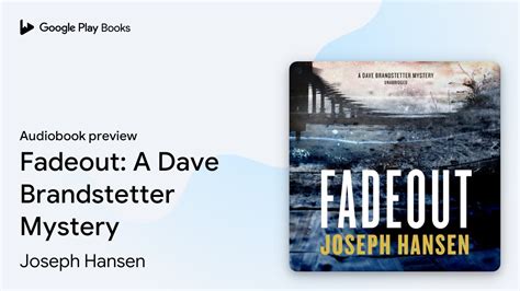 Fadeout A Dave Brandstetter Mystery By Joseph Hansen Audiobook