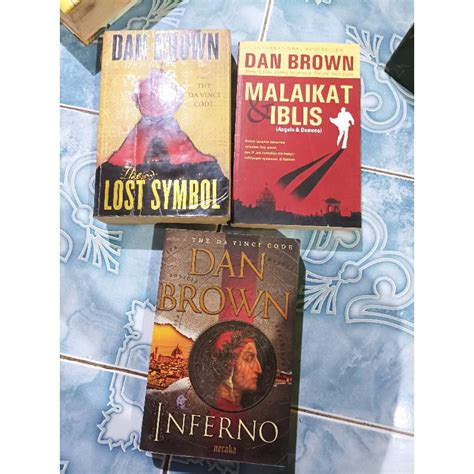 Jual Original Paket Dan Brown Malaikat Dan Iblis The Lost Symbol Dan