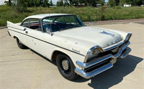 Original Hemi 1957 Dodge Coronet D500 Barn Finds