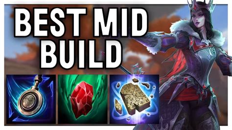 THIS IS THE META MAGE BUILD IN SMITE Morgan Le Fay Mid Ranked