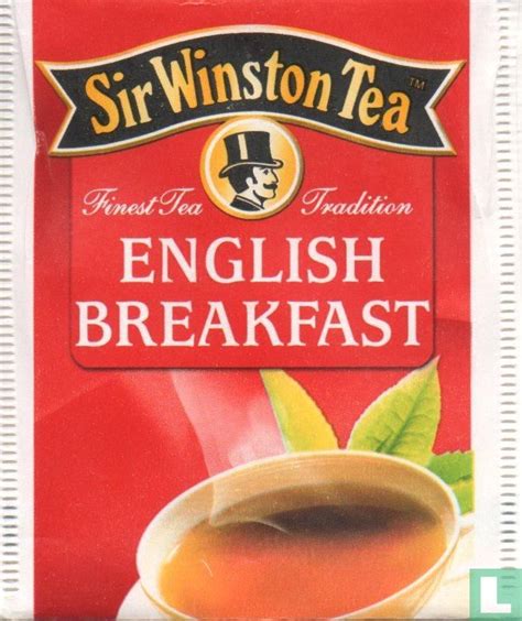 English Breakfast Sir Winston Tea Tm Lastdodo