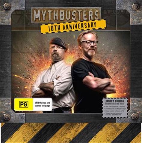 Buy Mythbusters 10th Anniversary Edition Boxset Dvd Online Sanity