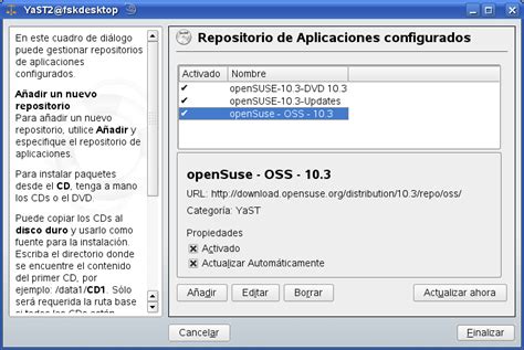 El Blog De Jabba Agregar Repositorios A YaST