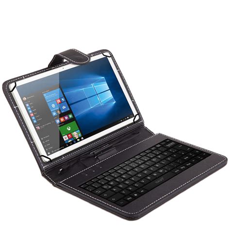 Tastatur Tasche F R Zoll Keyboard H Lle Qwertz Case Cover