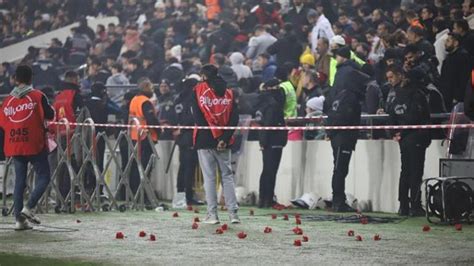 Gaziantep FK Fenerbahçe maçı 4 17 de durdu Duygusal anlar Fanatik