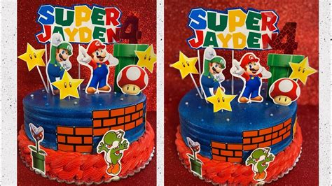 Top Imagen Mario Bro Sencillo Pastel De Mario Bros Chantilly