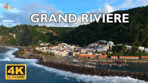 Grand Riviere Martinique France 4K Drone Footage ALL In 4K