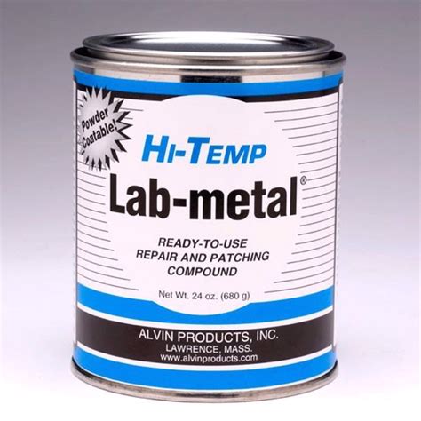 Metal Patch And Repair Filler