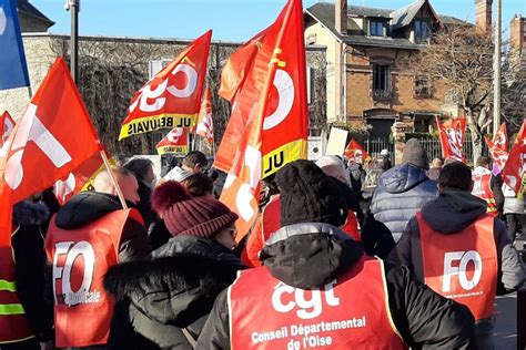 Gr Ve Des Et Mars Les Parcours Des Huit Manifestations De L Oise