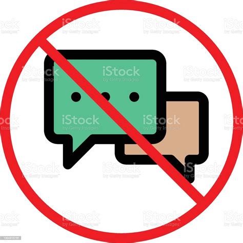 allowed stock illustration  image  bubble