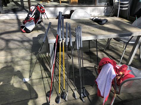 Finally Got Around To Regripping My Clubs Rgolf
