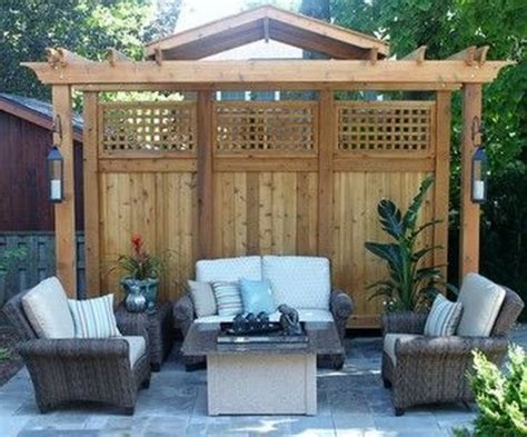 85 GREAT BACKYARD WOODEN PRIVACY FENCE DESIGN IDEAS Page 13 Of 88