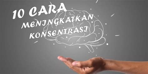 Konsentrasi Dan Fokus Adalah Kunci Kesuksesan