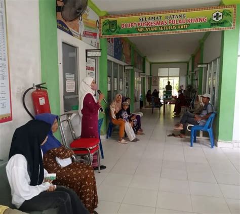 Dinkes Inhil Himbau Masyarakat Cegah Rabies Nadariau