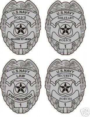 Custom U.S. Navy Master At Arms Badge | #28454160