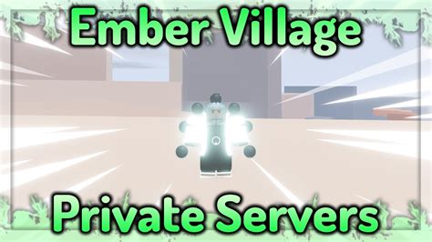 Ember Village Private Server Codes For Shindo Life Roblox Private Servers For Ember Village