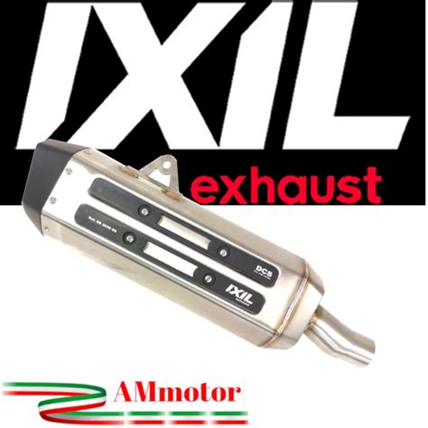 IXIL Benelli Trk 502 X 2018 2022 SLIP ON MEGA XTREM Exhaust Motorcycle