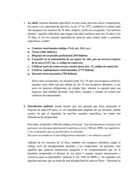 Sobre La Nulidad Civil En Los Contratos Pdf