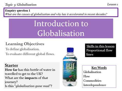 1 Introduction To Globalisation Globalisation Edexcel A Level