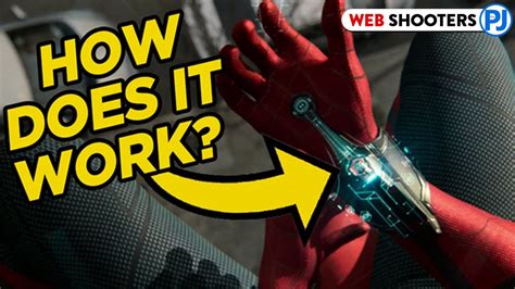 How Spider Man S Web Shooters Work With Their History PJ Explained