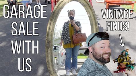 GARAGE SALE WITH ME CITY WIDE GARAGE SALES MAY 2022 YouTube