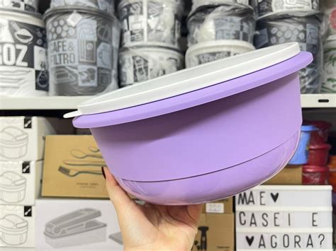 Tupperware Tigela Batedeira Gera O Ii Litros Sorbet M E Casei E