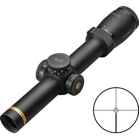 Leupold 1 6x24 VX 6HD CDS ZL2 Riflescope 171554 B H Photo Video