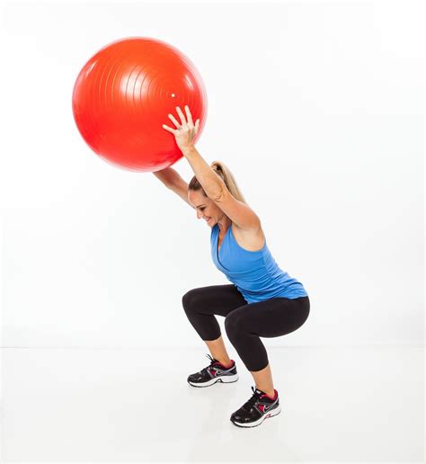 Easy Effective Stability Ball Workouts Myfitnesspal