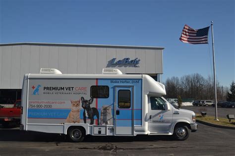 26ft Mobile Veterinary Clinic La Boit Specialty Vehicles Inc