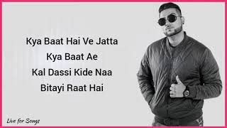 Kya baat hai song lyrics in hindi - opmleague