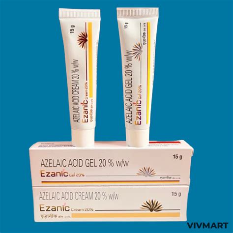 Gel Tr M N Gi M Th M Ezanic Gel Azelaic Acid Vivmart