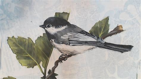 How To Paint Realistic Birds In Acrylic At Helen Tuttle Blog